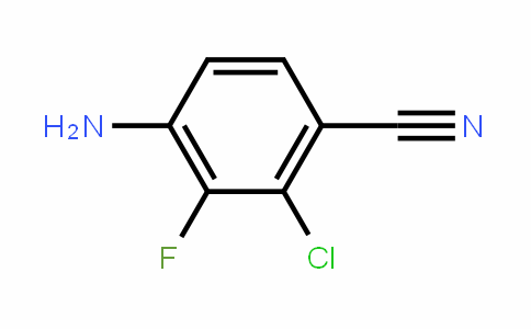 4-Amino-2-chloro-3-fluorobenzonitrile