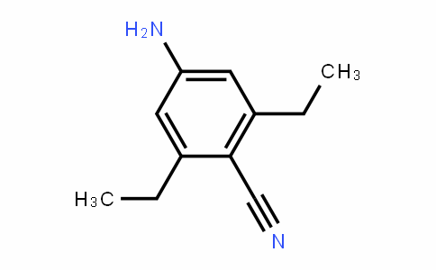 4-Amino-2,6-diethylbenzonitrile