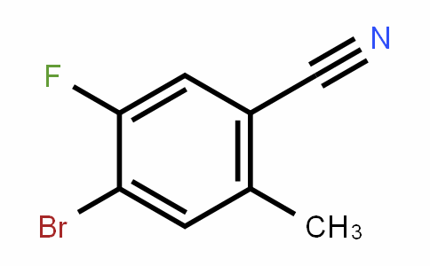 4-Bromo-5-fluoro-2-methylbenzonitrile