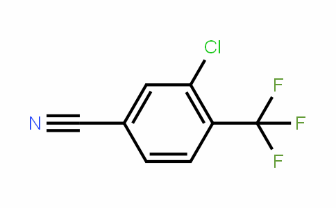 3-Chloro-4-(trifluoromethyl)benzonitrile
