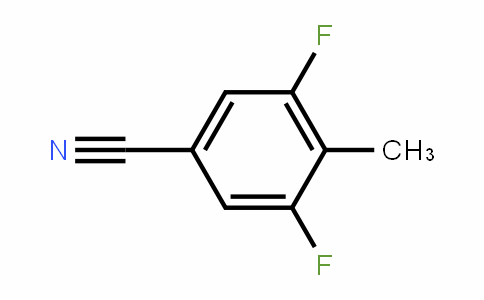 3,5-Difluoro-4-methylbenzonitrile