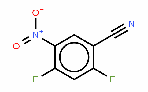 2,4-Difluoro-5-ntirobenzonitrile