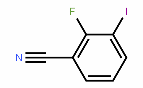 2-Fluoro-3-iodobenzonitrile