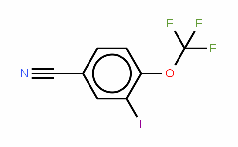 3-iodo-4-(trifluoromethoxy)lbenzonitrile