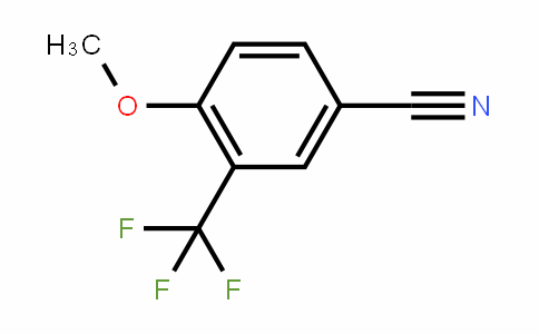 4-Methoxy-3-(trifluoromethyl)benzonitrile