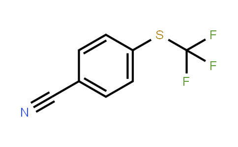 4-(Trifluoromethylthio)benzonitrile