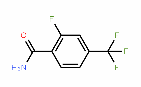 2-氟-4-(三氟甲基)苯甲酰胺