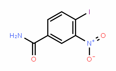 3-硝基-4-碘苯甲酰胺