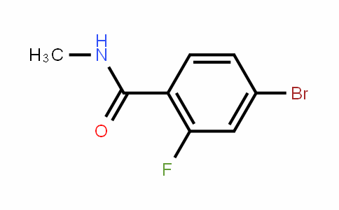 N-methyl-4-bromo-2-fluorobenzamide