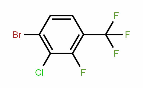4-Bromo-3-chloro-2-fluorobenzotrifluoride