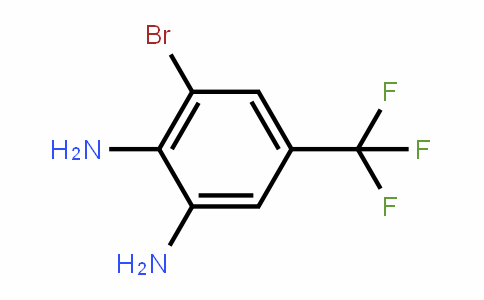 3-溴-5-三氟甲基-1,2-苯二胺