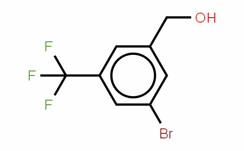 3-Bromo-5-(trifluoromethyl)benzyl acohol