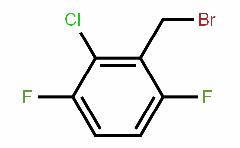 2-氯-3,6-二氟溴苄