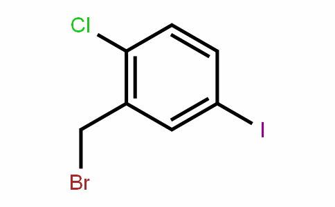 2-Chloro-5-iodobenzyl bromide
