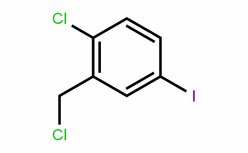 2-Chloro-5-iodobenzyl chloride