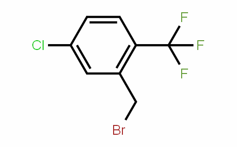 5-氯-2-(三氟甲基)溴苄