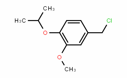 4-Isopropoxy-3-methoxybenzyl chloride