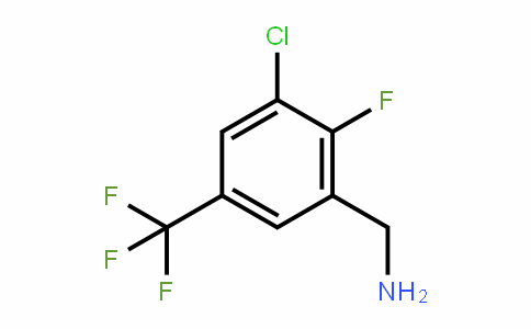 3-Chloro-2-fluoro-5-(trifluoromethyl)benzylamine