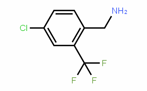 4-氯-2-(三氟甲基)苄胺