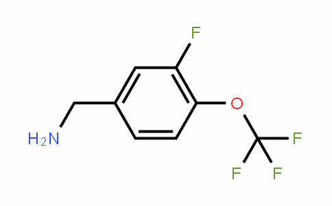 3-Fluoro-4-(trifluoromethoxy)benzylamine