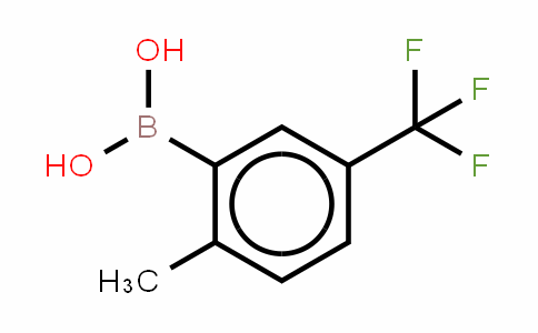 2-Methyl-5-(trifluoromethyl)boronic acid