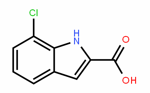 7-Chloroindole-2-carboxylic acid