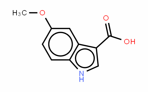 5-Methoxyindole-3-carboxylic acid[5-methoxy-1H-indazole-3-carboxylic acid]