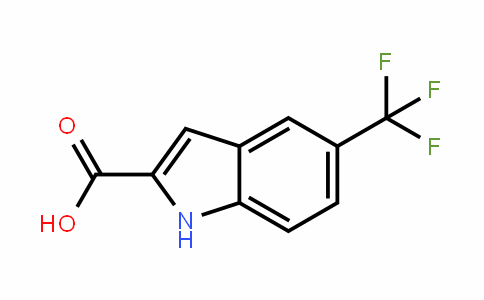 5-(Trifluoromethyl)indole-2-carboxylic acid
