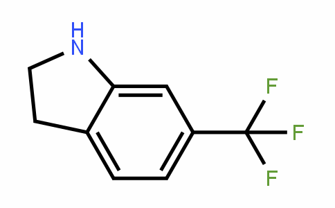 6-三氟甲基吲哚啉