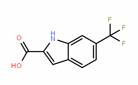 6-(三氟甲基)吲哚-2-羧酸