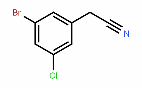 3-Bromo-5-chlorophenylacetonitrile