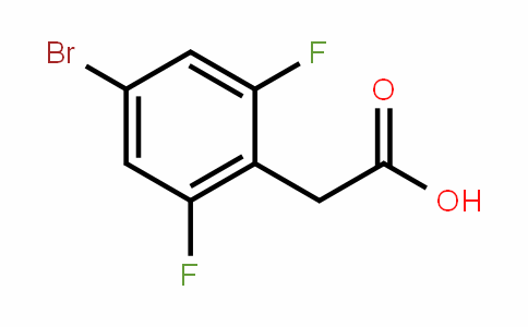 4-Bromo-2,6-difluorophenylacetic acid