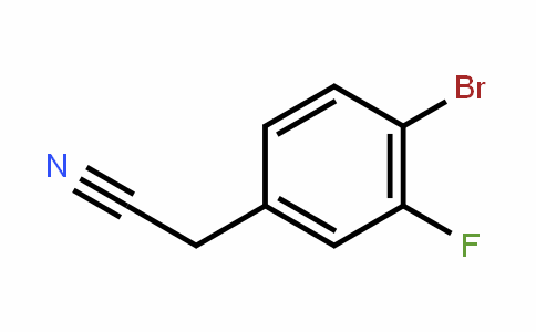 4-Bromo-3-fluorophenylacetonitrile