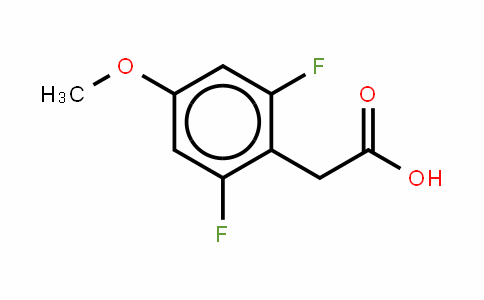 2,6-Didifluoro-4-methoxyphenylacetic acid