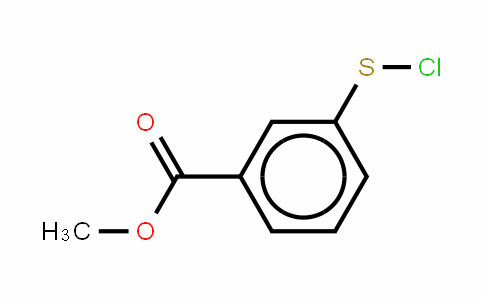Methyl 3-chlorosulphenyl benzoate