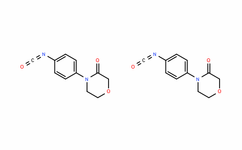 4-(4-Isocyanatophenyl)morpholin-3-one   (4-(4-isocyanatophenyl)-3-Morpholinone)
