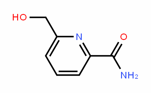 6-(Hydroxymethyl)pyridine-2-carboxamide