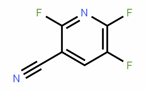 2,5,6-Trifluoropyridine-3-carbonitrile