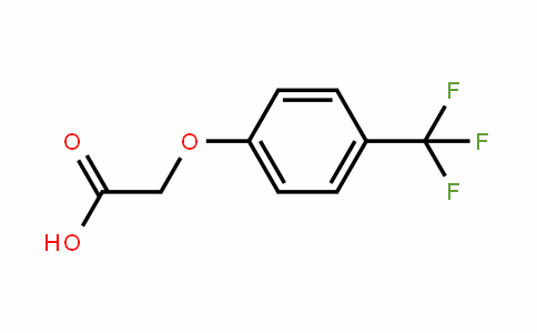 2-[4-(Trifluoromethyl)phenoxy]acetic acid