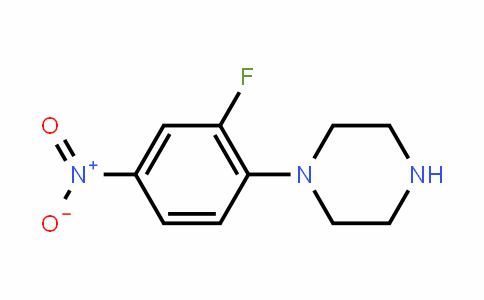 1-(2-氟-4-硝基苯基)哌嗪