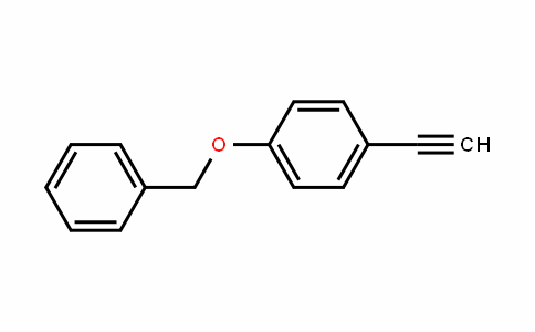 4-苄氧基苯乙炔