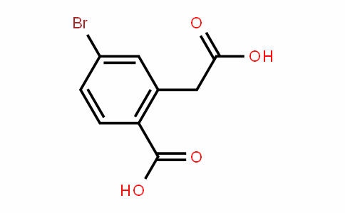 4-bromo-2-(carboxymethyl)benzoic acid