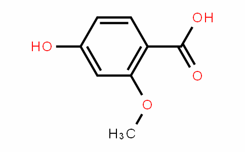 4-羟基-2-甲氧基苯甲酸