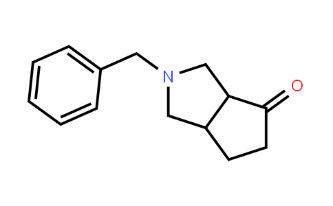2-benzylhexahydrocyclopenta[c]pyrrol-4(2H)-one