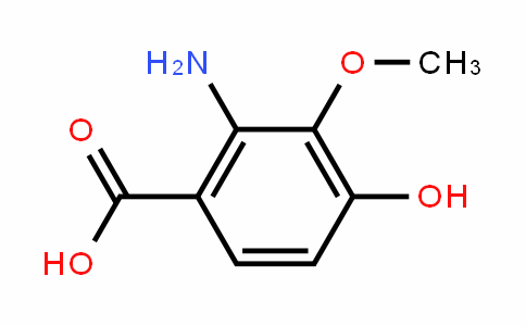 2-amino-4-hydroxy-3-methoxybenzoic acid