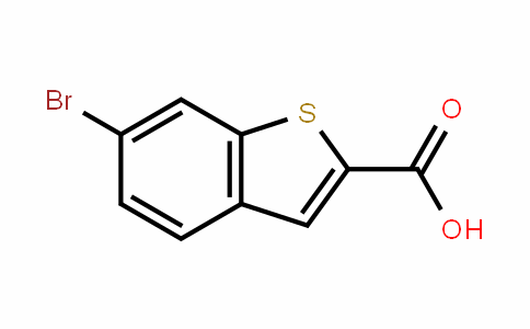 6-溴苯并[b]噻吩-2-甲酸
