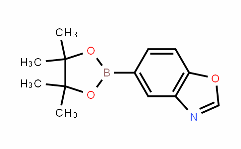 5-(4,4,5,5-tetramethyl-1,3,2-dioxaborolan-2-yl)benzo[d]oxazole