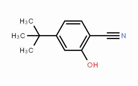 4-(tert-butyl)-2-hydroxybenzonitrile