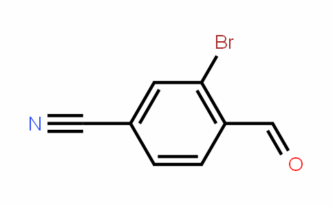 3-bromo-4-formylbenzonitrile