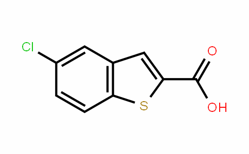 5-chlorobenzo[b]thiophene-2-carboxylic acid